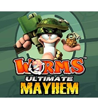 Worms Ultimate Mayhem Steam Key EUROPE
